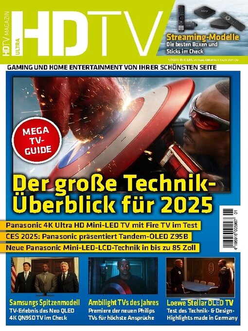 Title details for HDTV by Auerbach Verlag and Infodienste GmbH - Available